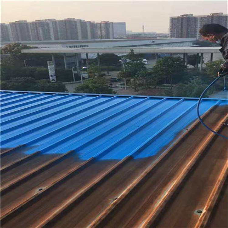 乌拉特后彩钢瓦喷漆翻新服务