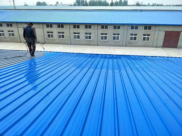 乌拉特后 彩钢瓦喷漆翻新工业厂房、仓库