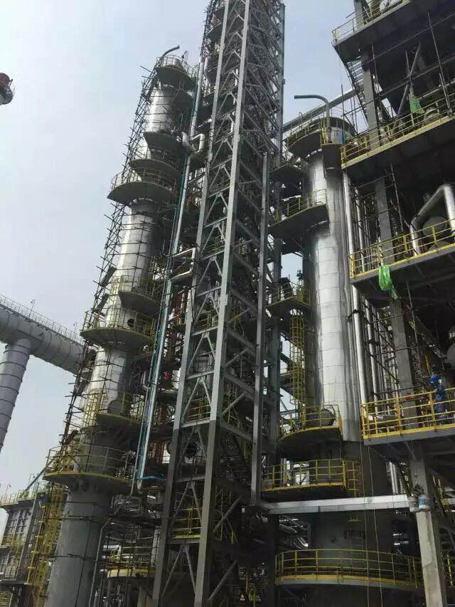 乌拉特后设备翻新喷涂・钢构厂房升级改造